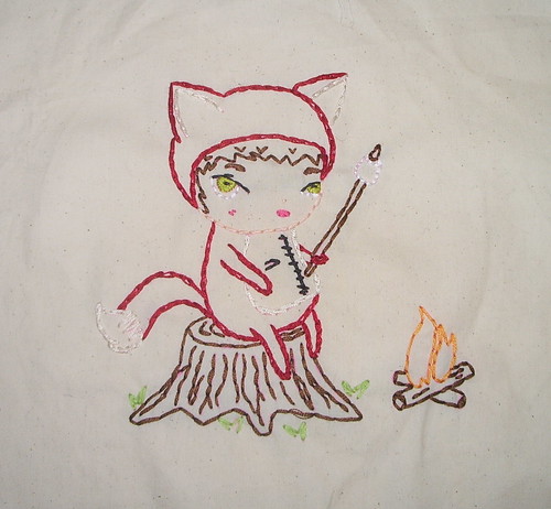 Foxy Felix Embroidery