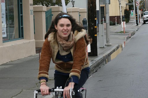 Santa Cruz Bike Girl