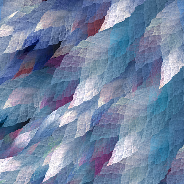 feathers fractal