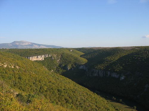 Krka River canyon