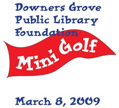 DGPL Library Mini Golf event this Sunday