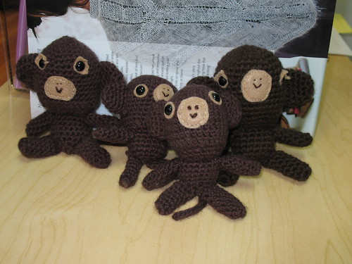 Amigarumi Monkeys!