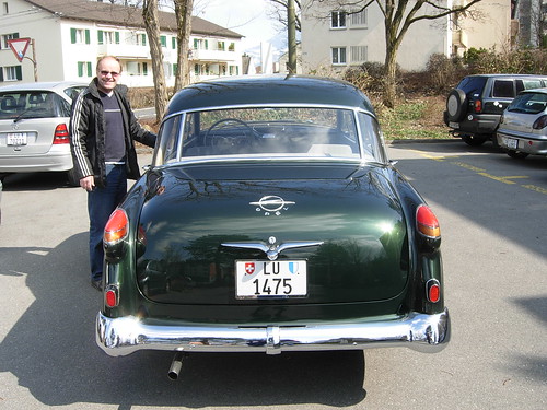Dad's 1954 Opel Kapit n