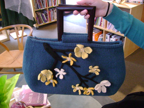 Tilly's Cherry Blossom Bag