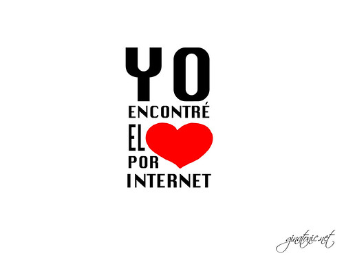 amor por internet. amor por internet