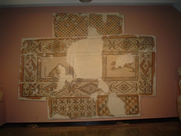 Mosaico Pantera