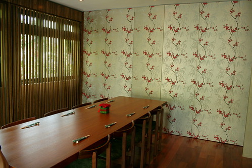 Private dining available upstairs