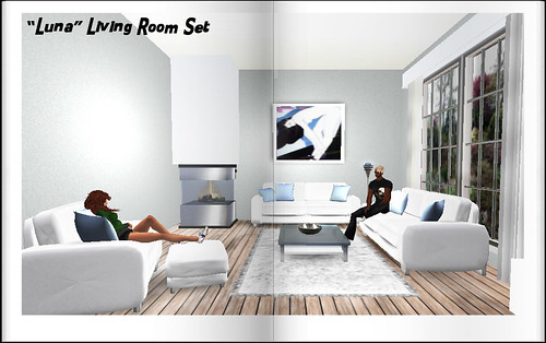 Luna Living Room Set