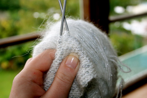 Saturday: Knitting.