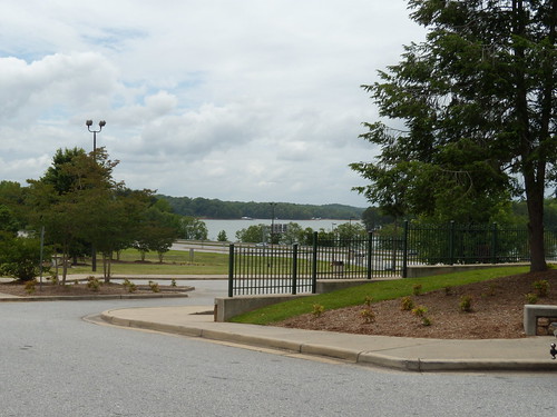 Lake Hartwell from the South Carolina Welcome Center
