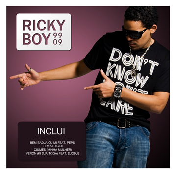 Ricky Boy - Novo CD