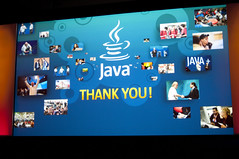 Thank You!, General Session "The Toy Show" on June 5, JavaOne 2009 San Francisco