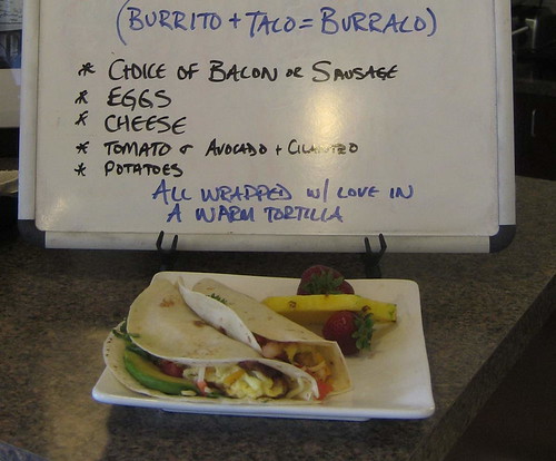 Introducing the Breakfast Burraco