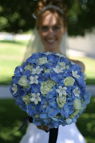 wedding flowers blue. 2010 Wedding Flowers: White