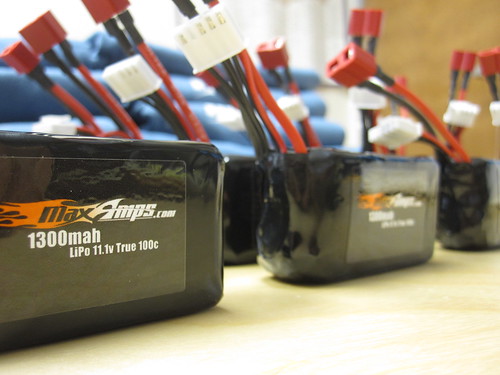 MAX AMPS Batteries for AWCC 2011