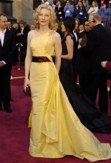 Cate Blanchett Oscar gown