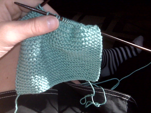 Saturday Knitting