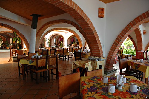Oldest hotel in Puerto Vallarta, Dining Room, Jalisco
