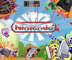 03-Nintendo Collage by bryanvu