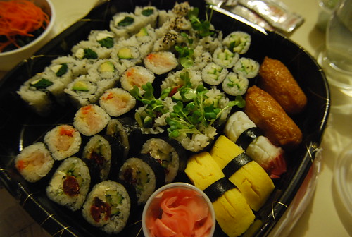 Sushi feast