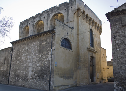 Eglise  Saint Vincent à Saint Andiol