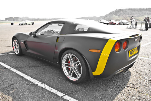 Here's a pretty cool matte C6 There's other really cool matte black cars