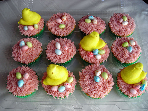 Easter Cupcakes by CountrySLChic.