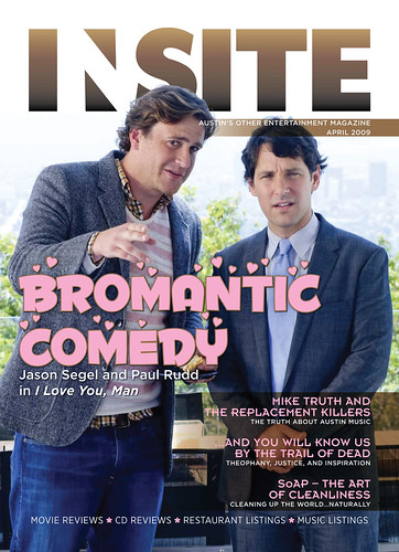 Cover - April 2009 INsite Magazine