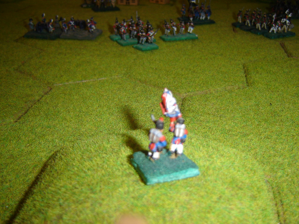 The French right flank