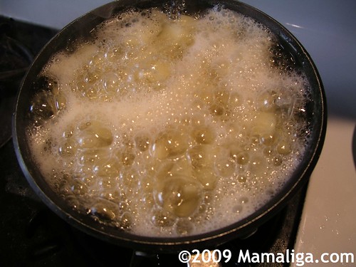 Boiling Potatoes