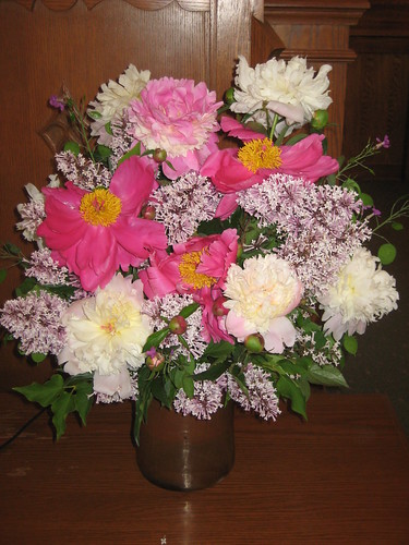 bouquet for church