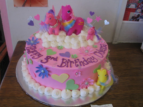 my little pony cake. My little pony birthday cake