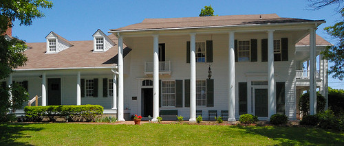 Taille de Noyer House, in Florissant, Missouri, USA