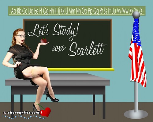 Scarlett the School Teacher