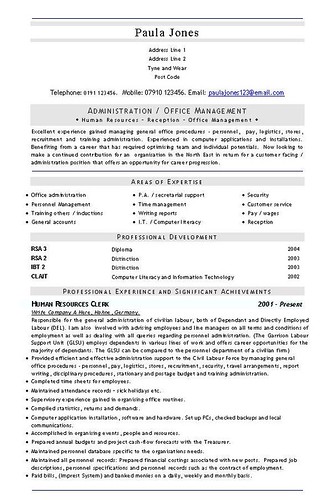 academic curriculum vitae template. CV and Resume Templates at