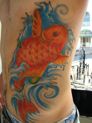 tattoo carpa Photo by washington brasil