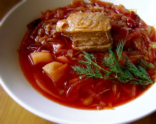 Famous Russian Soup Recipes
