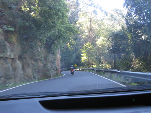 Coming down Macquarie Pass