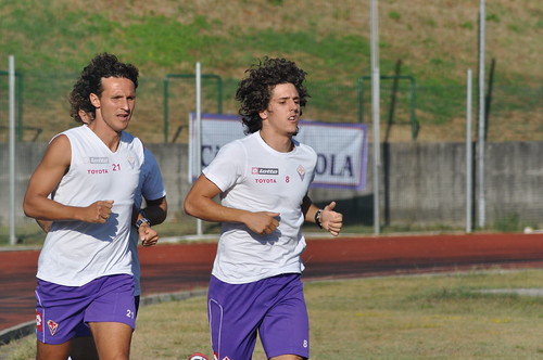 Fiorentina - agosto 2009 - San Piero a Sieve (FI)