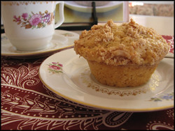 apple streusel muffin sidebar