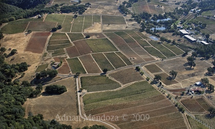 "Aerial Photo" "Amador County" "Wine Country" Plymouth