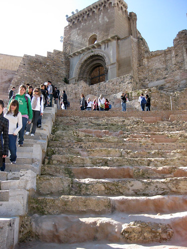 Stairs of the amphitheatre por VirGeenya.