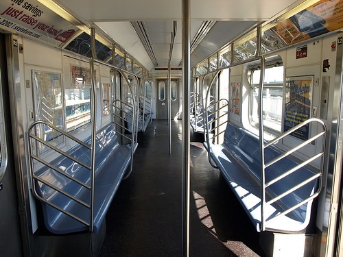 new york city subway car. 6 Subway Car, New York City