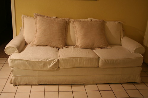 The great couch makeover
