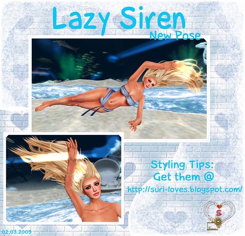 Lazy Siren Blue