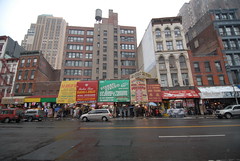 Shops on Canal Street by sabel, on Flickr