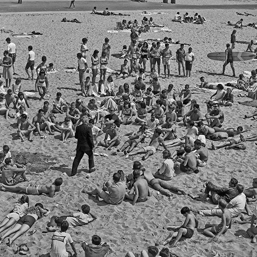 SANTA MONICA 28 March 1964 by Lance & Cromwell (Back with Vacation Fotos)