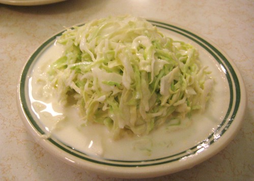 Cole Slaw @ Original Pantry Cafe by you.