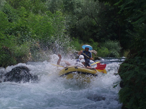 Rafting na Cetini