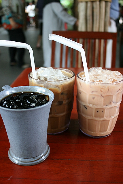 Iced Kopi-O, Coffee Shake and Tea Shake